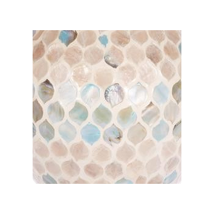 Decorative Mother of Pearl <b>Mosaic</b> <b>Vase</b> with Premium Handmade Craftsmanship for Home Interior - Product Image 4