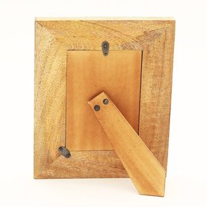 Marco de Fotos para Familiares y Seres Queridos, Decoración de Pared y Mesa con Tallado en Madera - Product Image 3