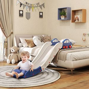 Scivolo Blu Extra Lungo per Bambini, per Letto e Divano, Facile da Montare, Giocattolo - Product Image 2