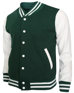 Custom Satin <b>Baseball</b> <b>Jacket</b> <b>Men</b> Black Varsity Bomber <b>Jacket</b> Ribbed Collar Cuffs and Hem - Product Image 2