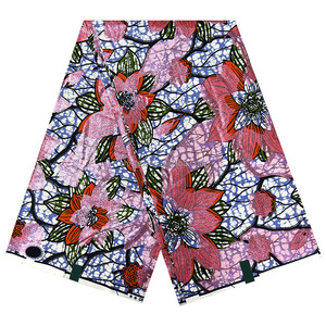 Tissu Wax Super Holland 100% Coton, Imprimés Ankara Africains, Super Golden Grand Wax - Product Image 4