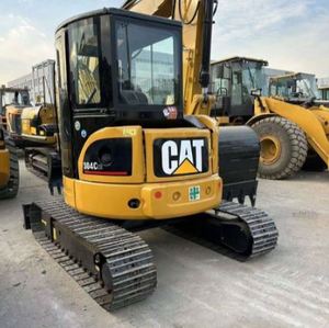 Miniexcavadora CAT 304C CR en Excelente Estado – Peso: 9,867 lbs, Motor de 45 HP en Venta - Product Image 4