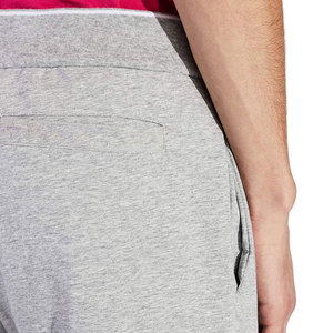 Pantalon de jogging en polaire gris clair pour hommes sur mesure élastique doux avec ficelle de traction Logo brodé imprimé en 3D taille moyenne - Product Image 3