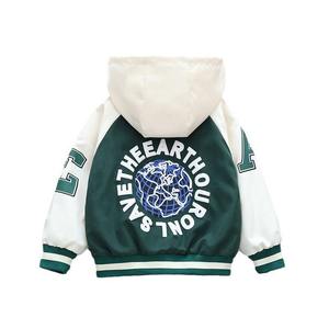 เสื้อแจ็คเก็ตวาร์ซิตี้ผู้ชายแบบลำลองสั่งทำพิเศษ คอตั้ง คุณภาพพรีเมียม มีให้เลือกหลายสี - Product Image 5