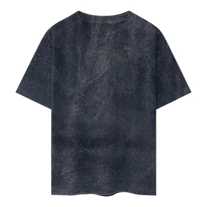 Camiseta Premium de Algodón Lavado con Ácido, Fabricante de Ropa Personalizada OEM ODM, Proveedor Mayorista de Camisetas Oversize de Streetwear, Camisetas Personalizadas - Product Image 2