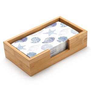 Porte-serviettes en bois de Sheesham avec incrustation en laiton - Artisanat artisanal en gros - Product Image 2
