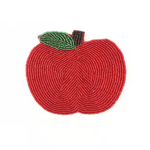 Handcrafted Novelty Decorative <b>Bead</b> Glass <b>Coasters</b> Durable for Kitchen Custom Design - Product Image 5