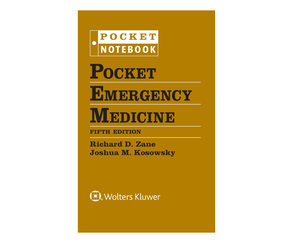 Pocket Emergency Medicine 5th Edition Comprehensive Clinical <b>Reference</b> Guide for Physicians (Paper Wholesale Supply) - Product Image 3