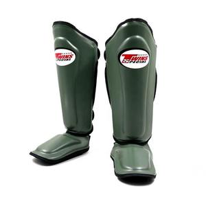 Protection de tibia de boxe Twins de haute qualité, dernier design, sur mesure pour l'entraînement de boxe, Muay Thai, Kickboxing, MMA, Gym, Fitness - Product Image 1