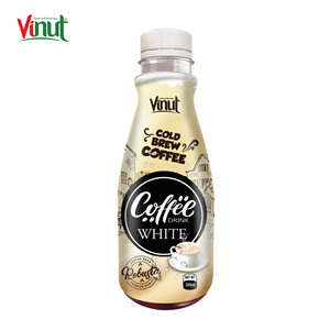 กาแฟอาราบิก้า โรบัสต้า ชนิดเย็น 250 มล./330 มล. 9.13 ออนซ์ ยี่ห้อ VINUT บรรจุ 24 กระป๋องต่อกล่อง ปราศจาก GMO ปราศจากนม ปราศจากกลูเตน รับผลิตแบบ OEM - Product Image 1
