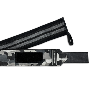 Bodybuilding Gym Workout <b>Thumb</b> Loop <b>Wrist</b> <b>Support</b> Powerlifting Fitness Unisex <b>Wrist</b> Wrap Heavy-Duty Elastic training workout gym - Product Image 2