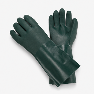 High Quality <b>PVC</b> Dipped <b>Gloves</b> Featuring Flexible Construction Textured Grip And Comfortable Wear For Warehouse Handling - Product Image 4