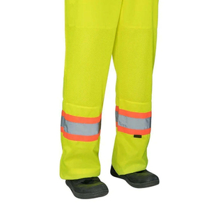 Pantalones de Trabajo de Alta Visibilidad para Logística de Marca Privada, con Bolsillos para Herramientas, Tela de Alto Rendimiento, Bandas Reflectantes en las Piernas, Proveedor Mayorista - Product Image 5