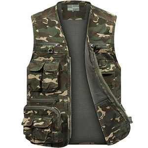 Chaleco de Caza para Hombre, Impermeable, Transpirable, Sin Mangas, Ligero, para Actividades al Aire Libre - Product Image 1