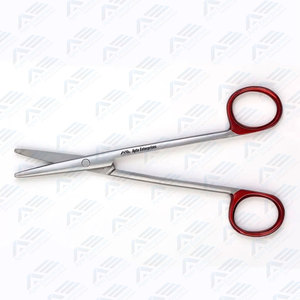 Instruments médicaux Instruments chirurgicaux médicaux en acier inoxydable de haute qualité Fournisseur direct d'usine Ciseaux droits Metzenbaum - Product Image 4