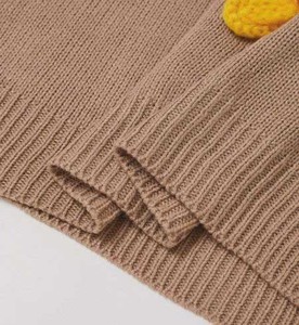 Suéter de Punto con Cuello Redondo, Transpirable, Clásico, Informal, para Invierno - Suéter de Punto Suave y Transpirable para Mujer, Otoño - Product Image 6