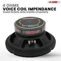 Subwoofer Mobil 5 Core WF 8 120 PP 4OHM 8 Inch 200W 4 Ohm, Pengganti Speaker Bass Dalam