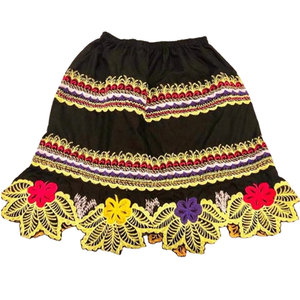 Falda Casual Transpirable con Bordado de Pohnpei, Estampados Hawaianos, Faldas para Mujer, Nuevo Estilo, Ropa Hawaiana Bordada y Transpirable - Product Image 5