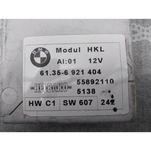 ECU และโมดูลคอมพิวเตอร์มือสองสำหรับรถยนต์ซีรีส์ 7 รุ่น 6921404 - Product Image 3