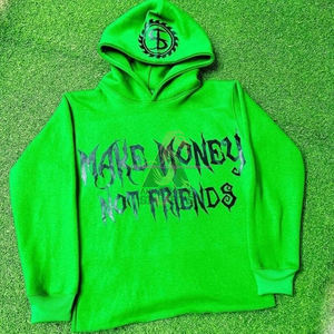 Sweats à capuche unisexes en molleton français avec fermeture éclair intégrale, 100 % coton, hiver, écologiques, imprimés sur toute la surface - Product Image 6