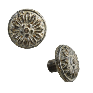 Vintage Theme Cabinet Knobs Brass <b>Antique</b> Finishing Home Decor and Hotel Decor Metal Iron Design Drawer Pull Handmade Knobs - Product Image 2