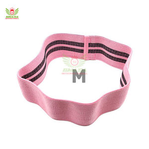 Set de Bandas de Resistencia para Entrenamiento de Cadera para Mujeres, Bandas Elásticas Anchas Antideslizantes para Ejercicios de Glúteos, de Poliéster Resistente - Product Image 4