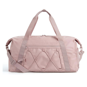 Bolsa Deportiva de Gimnasio de Diseño Nuevo, Bolsa de Viaje de Gran Capacidad (40-55L), Impermeable, de Tela de Poliéster, con Cierre de Cremallera y Correa Ajustable - Product Image 1