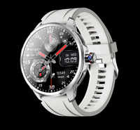 Montre connectée 4G H99 avec écran AMOLED de 1,75 pouce, caméra rotative à 190 degrés, NFC, appel vidéo, positionnement mondial