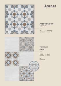 Azulejo de porcelana mate con grabado de inspiración natural de 600x600 mm, diseñado para instalaciones de pisos duraderas y decorativas. - Product Image 4