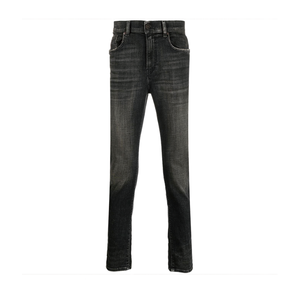 Jeans de Moda Masculina de Lujo, Jeans Vintage Rotos para Hombre, Pantalones de Mezclilla Apilados de Alta Calidad, Jeans Vaqueros Elásticos - Product Image 6
