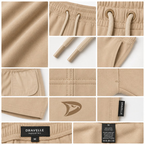Premium <b>Men</b> Cotton <b>Shorts</b> 100% Cotton Casual Gym <b>Lounge</b> <b>Shorts</b> OEM Clothing Manufacturer - Product Image 5