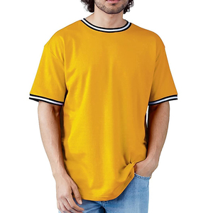 Camisetas de Hombre de Cuello Redondo con Logotipo Personalizado, Diseño de Primera Calidad, Ropa Masculina a Precio Competitivo, Prendas Exteriores para Hombre - Product Image 1