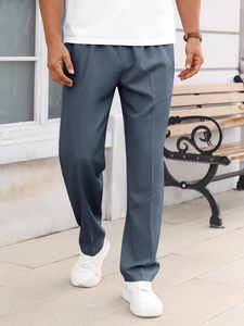 Pantalones Chinos de Algodón Elástico para Hombre, Ligeros, de Secado Rápido, Ecológicos, Transpirables, Modernos, Casuales, con Tela Suave y Duradera - Product Image 4