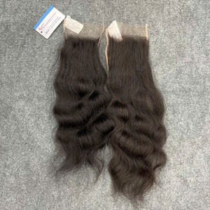 Cabello Humano Vietnamita HD Lace de Venta Caliente, Ondulado Natural, Ultra Fino, con Efecto de Piel, Línea de Cabello Natural, Alta Relación, Doble Nudo - Product Image 1