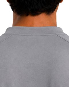 T-shirt de performance gris pour homme, manches courtes, maillot de sport, séchage rapide, respirant, athlétique, entraînement en salle de sport, tee-shirt personnalisé - Product Image 5