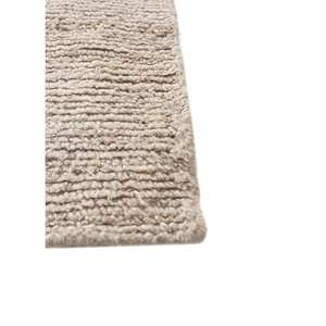 Architectural Design Hand-Knotted Afghan Wool Striped Living Room Carpet 9x12 Handmade India Jaipur Rugs Living Room Bedroom - Product Image 4