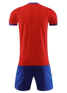 Camiseta de Fútbol Sublimada Personalizada de Manga Larga con Nombre y Número del Equipo, Absorbe la Humedad, Ajuste Atlético, Unisex para Adultos, Manga Completa - Product Image 3