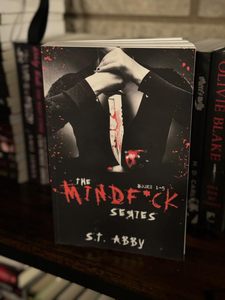Série Mindfuck - Nouvelle couverture par S.T. Livre broché d'Abby, best-seller pour adultes - Product Image 1