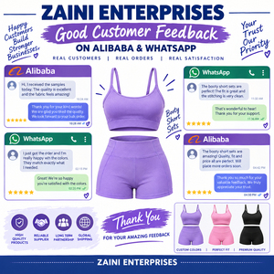 <b>Women</b> Summer Fitness <b>Yoga</b> 2-Piece Set Halter Neck Crop Top High Waist Booty <b>Shorts</b> Buttery Soft Spandex/Nylon Four-Way Stretch - Product Image 6