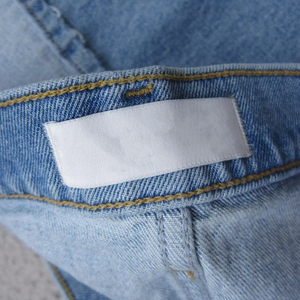 Jean ample taille mi-haute pour femme, coupe décontractée, personnalisable, en denim, vente en gros, marque privée, best-seller - Product Image 6