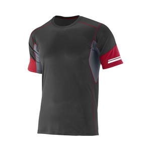 100% Polyester Coton Sublimation T-Shirt pour Hommes Haute Qualité Respirant Confortable Tricoté Tissu Unique Options De Couleur Personnalisées - Product Image 2