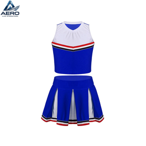 Uniforme de Animadoras con Diseño Moderno, Venta al por Mayor, Uniforme de Animadoras con Contraste de Color, Venta al por Mayor - Product Image 1