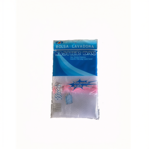 Bolsa de Lavado de Plástico Mnj 50x60CM con Cierre Reutilizable para Ropa Delicada y Ropa Interior, Almacenamiento para Baño - Product Image 2