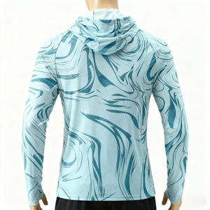 Nueva Camiseta de Camuflaje Profesional con Protección UV UPF 50+, Ligera, con Estampado por Sublimación, de Secado Rápido, para Caza y Pesca - Product Image 2