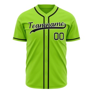 Men’s Vintage <b>Baseball</b> Jersey Button Up Casual Sports Shirt Custom Design Team Name Sublimated Print Moisture Wicking Shirt - Product Image 4
