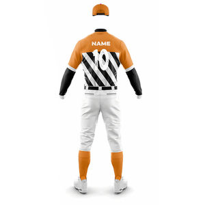 Ready to Ship 100% Polyester Design Your Own Custom Unisex Baseball Uniform <b>Sets</b> All Sublimated Wholesale Printed Breathable - Product Image 4
