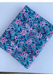 ผ้าฝ้ายคุณภาพส่งออก สีตัดกันสวยงาม 100% ผ้าพิมพ์ลายบล็อกมือแบบชาวชาวัยปุรี ขายเป็นหลา สำหรับสิ่งทอภายในบ้าน รับผลิตแบบ OEM - Product Image 6