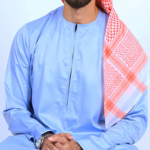 Proveedor de Thobes Personalizados, Túnica Árabe Tradicional, Tela Cómoda para Marcas de Moda y Pedidos al por Mayor - Product Image 1