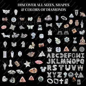 เพชร Stonewels 5 ดาว รับรองโดย IGI/GIA ขนาด 1-4 กะรัต เจียระไนแบบโปรตุเกส เพชรธรรมชาติเพาะเลี้ยงในห้องปฏิบัติการ สี D ความสะอาด VVS/VS ผลิตด้วยวิธี CVD/HPHT - Product Image 2