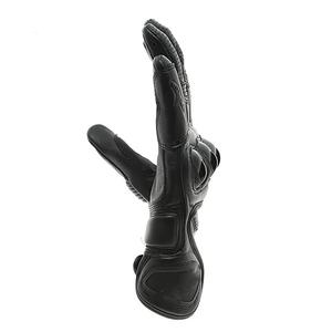 Nouveaux gants de moto en cuir pour hommes avec protection des articulations, gants de course moto noirs - Product Image 5